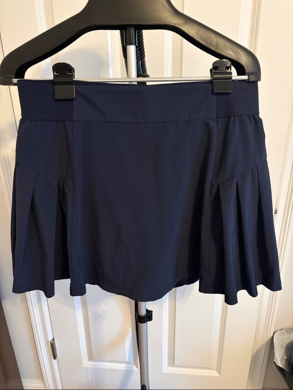 Puma Navy Blue Pleated Golf Skirt